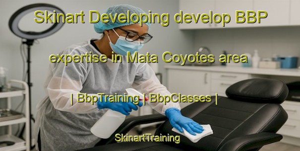 Skinart Developing develop BBP expertise in Mata Coyotes area | BbpTraining | BbpClasses | SkinartTraining-Mexico